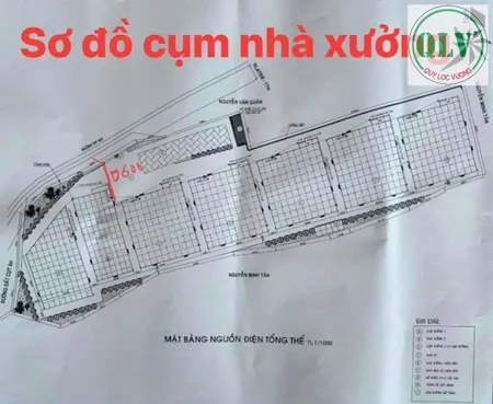 Bán đất và xưởng 22.000 m2 tại Bến Cát, Bình Dương
