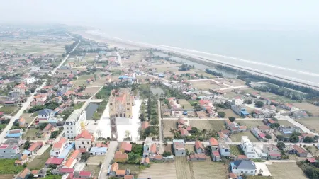 Bán đất 126m² ngang 5m giá 1.83 tỷ tại Xã Hải Hòa Huyện Hải Hậu