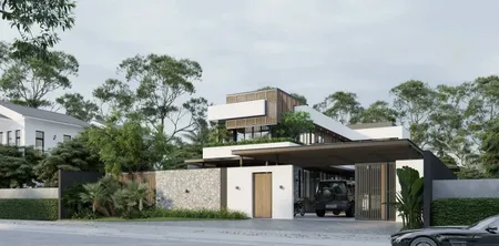 Siêu phẩm làm nhà vườn gần Quảng Trường