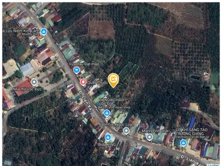 Bán đất 400m² ngang 11m giá 800 triệu tại Xã Lộc Đức Huyện Bảo Lâm