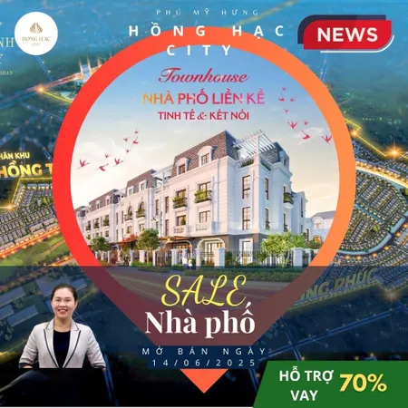 HỒNG HẠC CITY CHÍNH THỨC MỞ BÁN - ĐĂNG KÝ NGAY - 0901323786