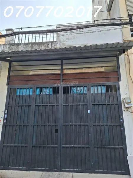 BÁN NHÀ 65M² – 2 TẦNG – HXH ĐỖ THỪA LUÔNG, TÂN QUÝ, TÂN PHÚ – 1PN – GIÁ 5.8 TỶ