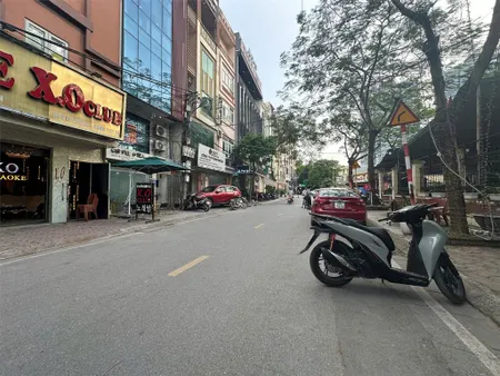 Bán nhà Phân Lô Mễ Trì, KD, Vỉa hè, ô tô tránh, 55m, 5T gía 23 tỷ 480