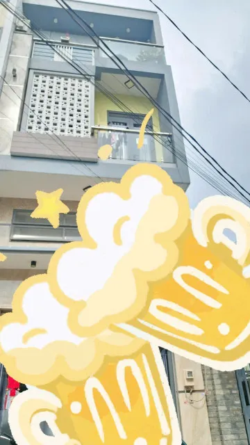 Bán nhà 67,5m² ngang 4,5m giá 5.9 tỷ tại Phường Bình Hưng Hoà B Quận Bình Tân