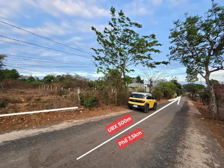 HẠ GIÁ TỪ 1tỷ250 XUỐNG 990triệu LÔ ĐẤT MẶT TIỀN ĐƯỜNG NHỰA EANUOI