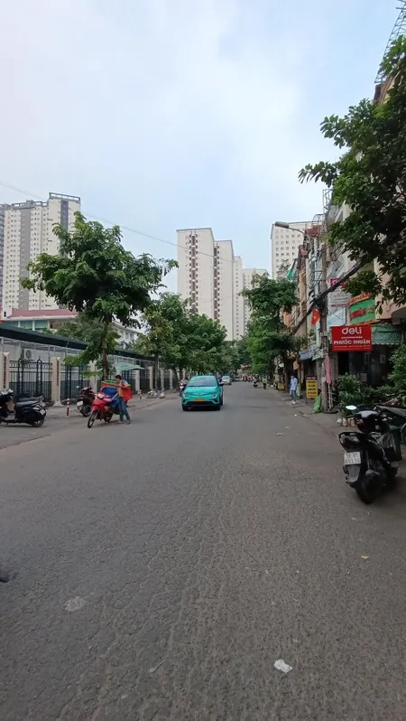 Mặt tiền kinh doanh ngang 4m đối diện Parc Mall Quận 8 chỉ 12 tỷ nhỉnh