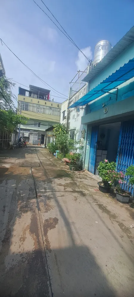 BÁN NHÀ CẤP 4, HẺM THÔNG 5M