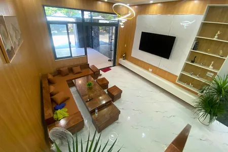 Bán nhà mặt tiền Nguyễn Thúy, Hòa Minh – 3 Tầng full nội thất