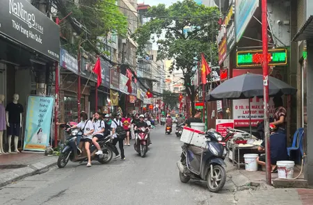 CHO THUÊ NHÀ MẶT PHỐ – ĐỊNH CÔNG THƯỢNG, HOÀNG MAI
