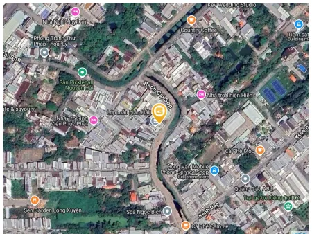 Bán đất 149.5m² ngang 8.23m giá 7 tỷ tại Phường Mỹ Phước Thành phố Long Xuyên