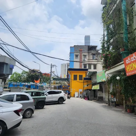 Bán đất nguyễn đức cảnh 72M phân lô ô tô tránh vào đất hoàng mai