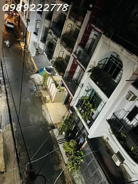 [#TÂN_BÌNH]- BÀU CÁT 2 - P12 - HẺM 6M THÔNG 
- 4X16M - 4 TẦNG - 6PN.