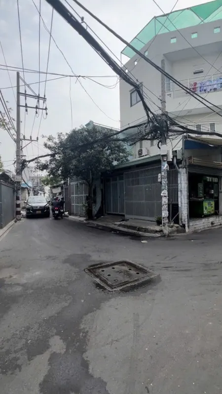 LÔ GÓC MẶT TIỀN 6M TÂN PHÚ •DT48m2 •CHỦ GẤP NHỈNH 3 TỶ