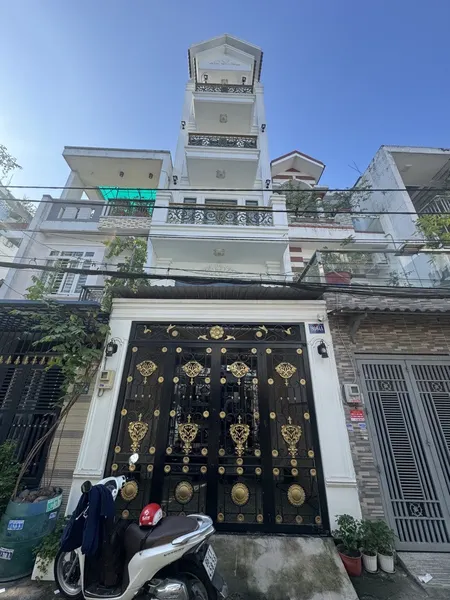 Bán nhà 72m² ngang 4m giá 6.6 tỷ tại Phường Bình Hưng Hoà B Quận Bình Tân