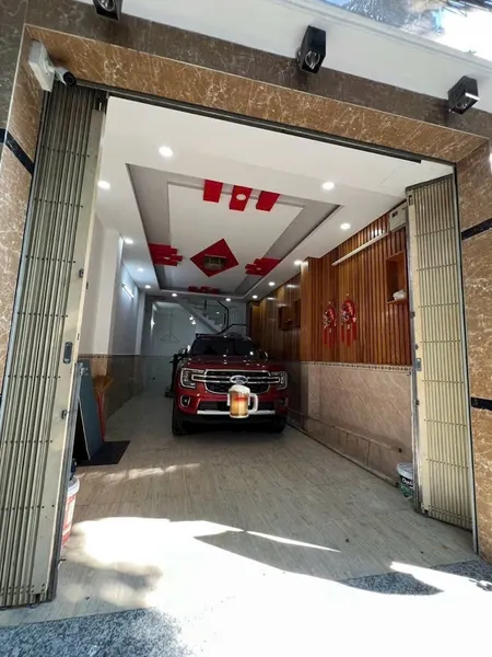 Bán nhà 52m² ngang 4m giá 5.85 tỷ tại Phường Bình Hưng Hòa Quận Bình Tân