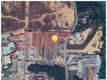 Bán đất 63m² giá 1.49 tỷ tại Phường Uyên Hưng Thị xã Tân Uyên