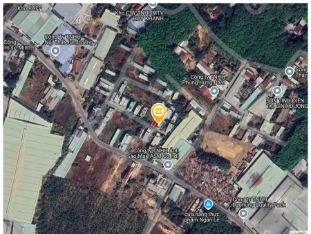 Bán đất 100m² giá 1.3 tỷ tại Phường Tân Định Thị xã Bến Cát
