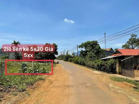 Bán đất 149m² giá 545 triệu tại Xã Ea KNuec Huyện Krông Pắc