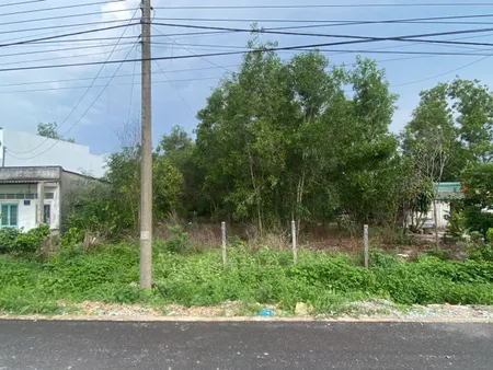 Bán 1522m2 đất Mặt tiền Lý Nam Đế - TX LaGi giá rẻ nhất sổ hồng riêng