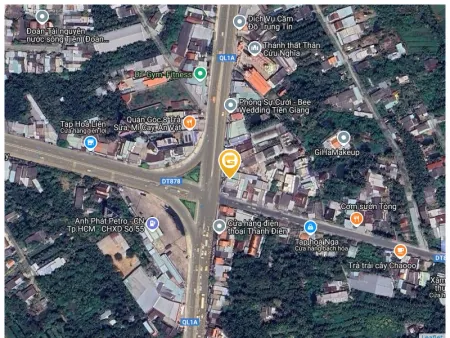 Bán nhà 112.2m² ngang 7.5m giá 7 tỷ tại Xã Thân Cửu Nghĩa Huyện Châu Thành
