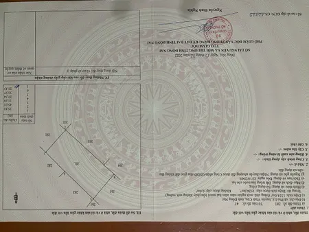 Bán Lô Đất Mặt Tiền Đường 761, Xã Phú Lý, Vĩnh CỬu Đông Nai.