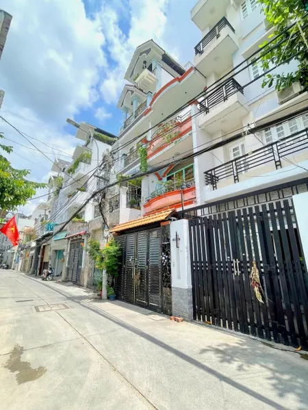 KHU HÀNH CHÁNH TÂN PHÚ, PHÚ THỌ HOÀ •4x15 DT60,8m2 •NHỈNH 7 TỶ