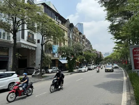 BÁN NHÀ MẶT PHỐ ĐÀO TẤN, BA ĐÌNH - 43M² x 7T THANG MÁY - VỈA HÈ RỘNG - KINH DOANH - 36 TỶ