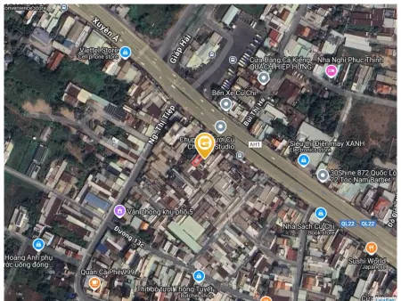 Bán nhà 171.6m² giá 7.5 tỷ tại Thị trấn Củ Chi Huyện Củ Chi