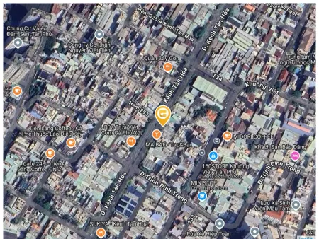 Bán đất 245m² ngang 14m giá 36 tỷ tại Phường Hòa Thạnh Quận Tân Phú