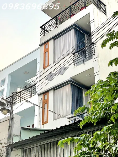 NHÀ ĐẸP BÌNH TÂN NGAY AEON MAIL 4*17 m,1 TRỆT 3 LẦU SÂN THƯỢNG GIÁ CHỈ 5.TỶ NHỈNH