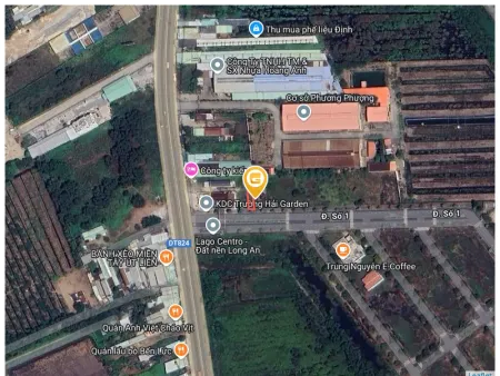 Bán đất 151.9m² giá 3.5 tỷ tại Xã Lương Bình Huyện Bến Lức
