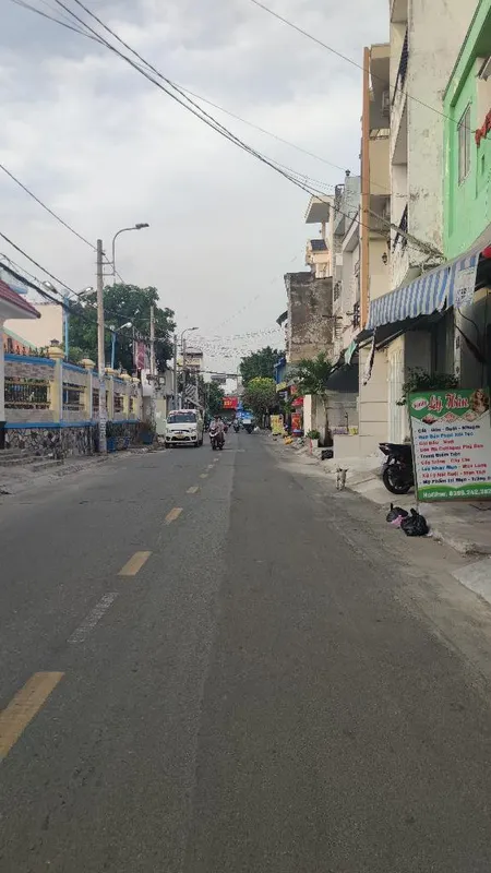 Bán nhà 4 tầng mặt tiền đường 5D Phường Bình Hưng Hoà A Quận Bình Tân