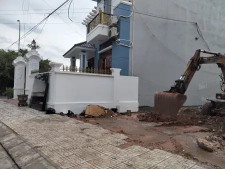 Bán đất mặt đường liên xã kiền bái Thủy Nguyên dt 92,6m ngang 4 giá 2tỷ 5xx lh ngay 0382341632
