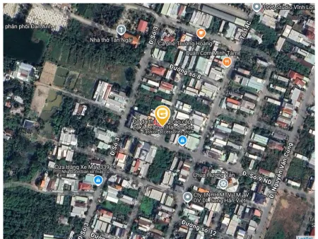 Bán nhà 83.9m² ngang 6.6m giá 2.45 tỷ tại Xã Tân Ngãi Thành phố Vĩnh Long
