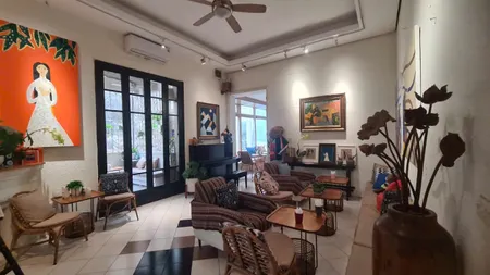 BÁN NHÀ PHỐ HÀM LONG HOÀN KIẾM. BIỆT THỰ PHÁP. DIỆN TÍCH 100M² x 4 TẦNG.   MẶT TIỀN 8M KINH DOANH ĐỈNH.GIÁ CHỈ: 35 TỶ