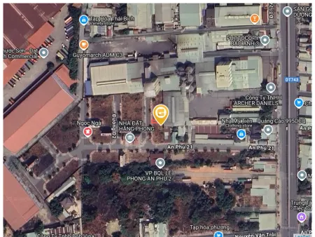 Bán đất 70m² giá 2.4 tỷ tại Phường An Phú Thị xã Thuận An