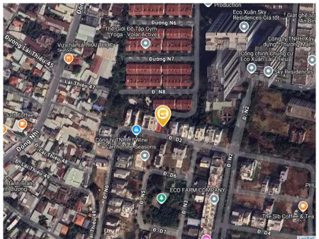 Bán đất 125.6m² giá 5.1 tỷ tại Phường Lái Thiêu Thị xã Thuận An