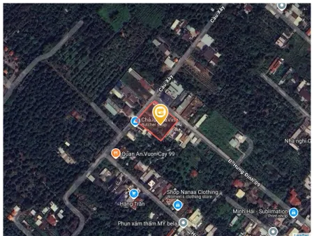 Bán đất 805m² giá 13.5 tỷ tại Phường Hưng Định Thị xã Thuận An