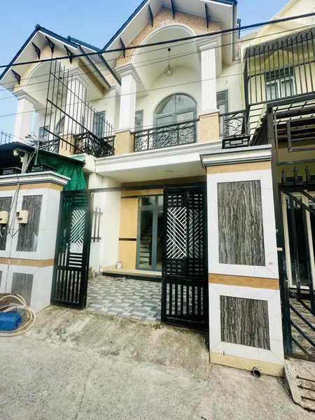Cho thuê nhà lầu mới xây xong chưa sửa dụng