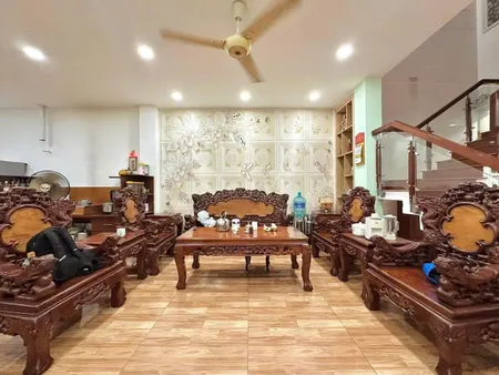 **Bán nhà mặt tiền Trần Mai Ninh** p12, Tân Bình; (5x35) 4 tầng 14 tỷ