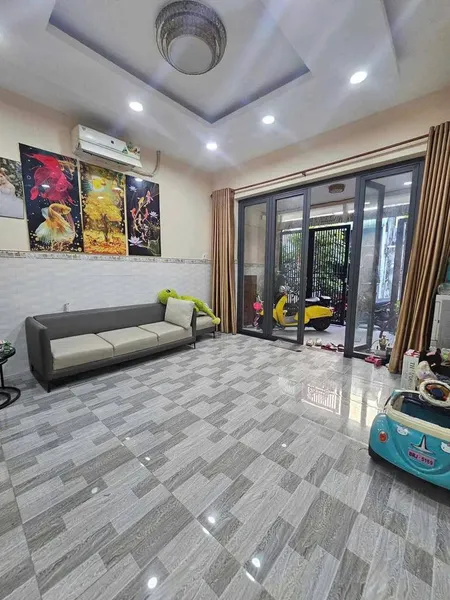 BÁN NHÀ - 120m2 - HẺM Ô TÔ - GIÁ CHỈ :7.5 TỶ- PHẠN HUY ICH- GÒ VẤP