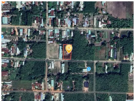 Bán đất 3160.4m² ngang 25m giá 1.55 tỷ tại Xã Suối Dây Huyện Tân Châu