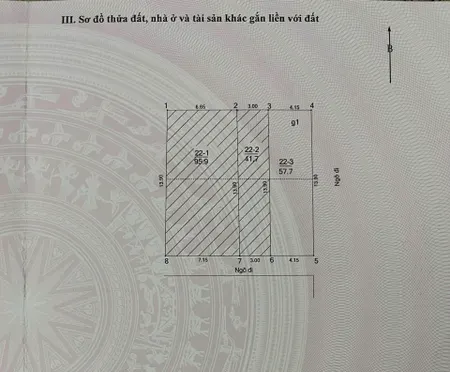 Chính Chủ Cần Bán Lô Đất Đường Cầu Giấy, Phường Dịch Vọng, Cầu Giấy, Hà Nội
