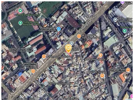 Bán Gấp nhà 5 Tầng 2 MT HOÀNG VĂN THỤ TÂN BÌNH