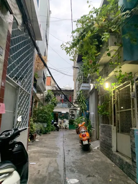 NHÀ 4 TẦNG - ĐÚC KIÊN CỐ - LÊ HỒNG PHONG - QUẬN 5 - CHỈ CÓ HƠN 7 TỶ
