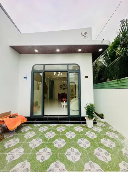 Nhà mặt tiền Phan Văn Trường, KDC Cầu Suối, Phường Vĩnh Quang vừa hoàn thiện đang rao bán!!!