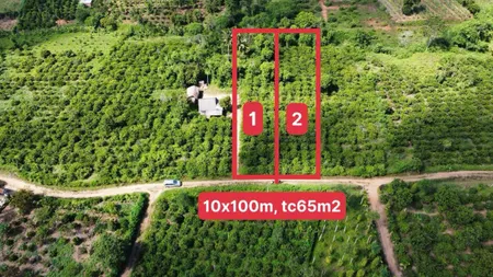 Bán đất thổ cư 1093.9m² ngang 10m giá 249 triệu tại Xã Xuân Phú Huyện Ea Kar