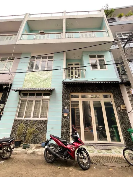 Bán nhà 54m² ngang 8m giá 4.7 tỷ tại Phường Bình Hưng Hoà B Quận Bình Tân
