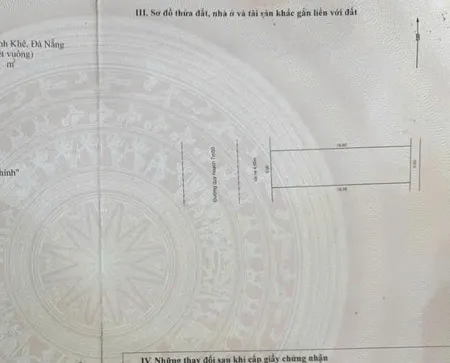 Bán lô đất Lý Triện vị trí đẹp - Tặng nhà C4 đang cho thuê