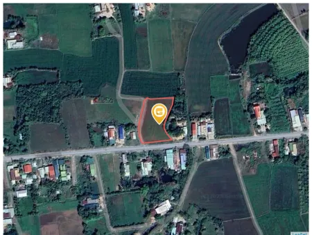 Bán đất 2677.2m² ngang 45m giá 2.22 tỷ tại Xã Mỹ Quý Đông Huyện Đức Huệ